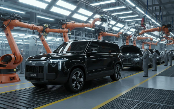 
            Новые марки, возвращение Coolray и итоги автопродаж. Главное за неделю
        