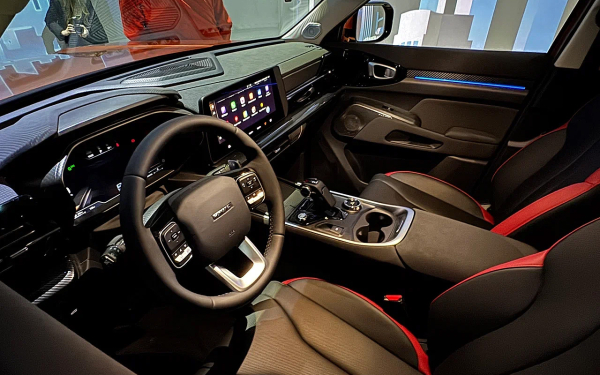 Первое знакомство с обновленным Haval H3. Топ-5 фактов о модели
Первое знакомство с обновленным Haval H3. Топ-5 фактов о модели