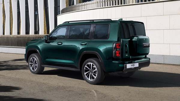 Haval H9: новое оснащение, цены и потеря турбодизеля 