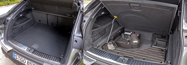 Узнаём исходник за&nbsp;рулём кроссовера Porsche Cayenne Coupe