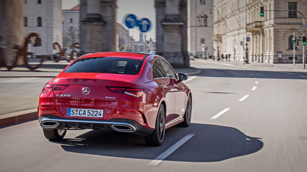 Игнорируем Coupe в&nbsp;названии седана Mercedes-Benz CLA
