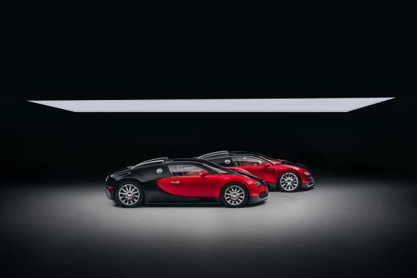 Bugatti F.K.P. Hommage &mdash; автомобиль, посвящённый юбилею выхода Bugatti Veyron: характеристики, фото, история создания