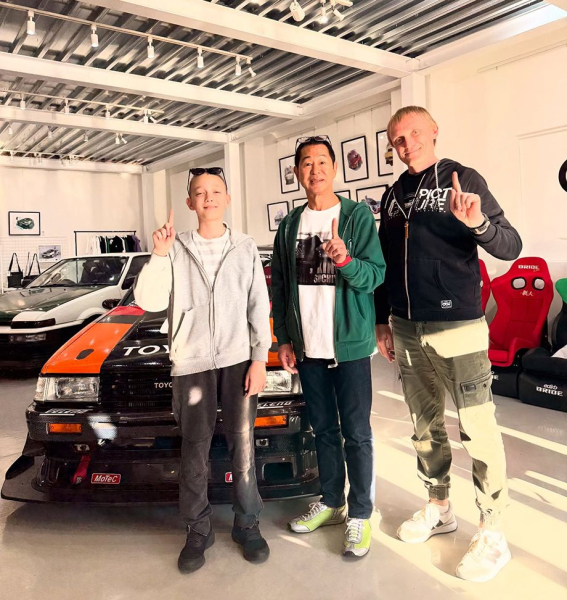 Интервью с Аркадием Цареградцевым о Гонке чемпионов, аварии на ней, межсезонье в RDS GP, поездке в Японию Интервью с Аркадием Цареградцевым о Гонке чемпионов, аварии на ней, межсезонье в RDS GP, поездке в Японию