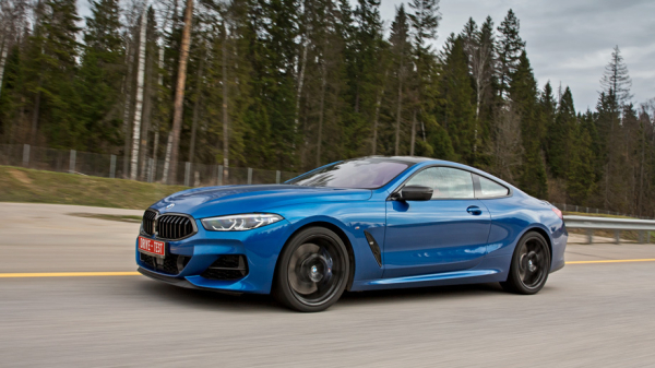 Обнаруживаем туристическое начало в&nbsp;купе BMW восьмой серии