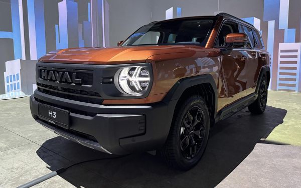 
            Первое знакомство с обновленным Haval H3. Топ-5 фактов о модели
        