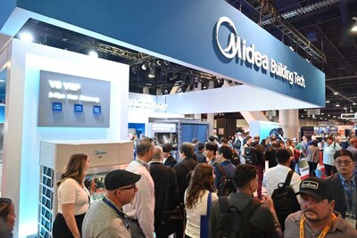 Компания Midea Building Technologies представляет интегрированные решения для зданий &laquo;Smart in One&raquo; на выставке AHR Expo 2026