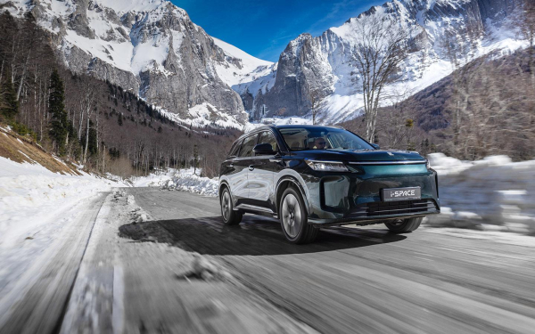 На полную катушку. Первый тест Evolute i-Space со всеми ведущими
На полную катушку. Первый тест Evolute i-Space со всеми ведущими