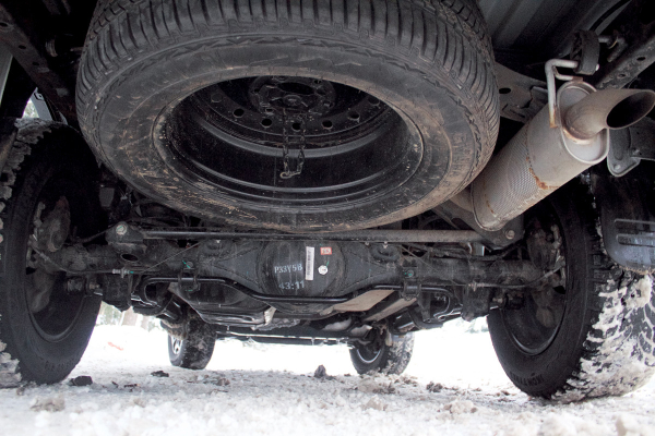 Чем российский Sollers ST9 отличается от китайского донора? Дополнение к тесту пикапов