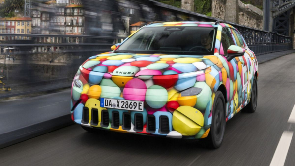 Серийный электромобиль Skoda Epiq: первые подробности