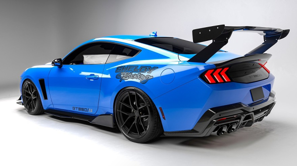 Shelby GT350/TA: ещё один ориентированный на трек спорткар на базе Ford Mustang Shelby GT350/TA: ещё один ориентированный на трек спорткар на базе Ford Mustang