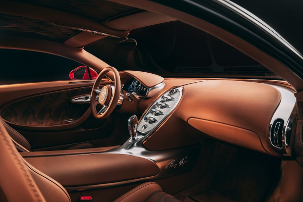 Bugatti F.K.P. Hommage &mdash; автомобиль, посвящённый юбилею выхода Bugatti Veyron: характеристики, фото, история создания