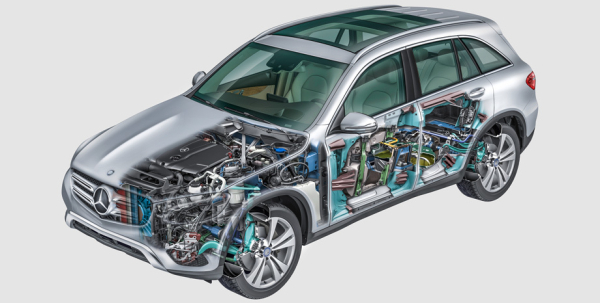 Оцениваем обновленные Mercedes-Benz GLC и&nbsp;GLC Coupe