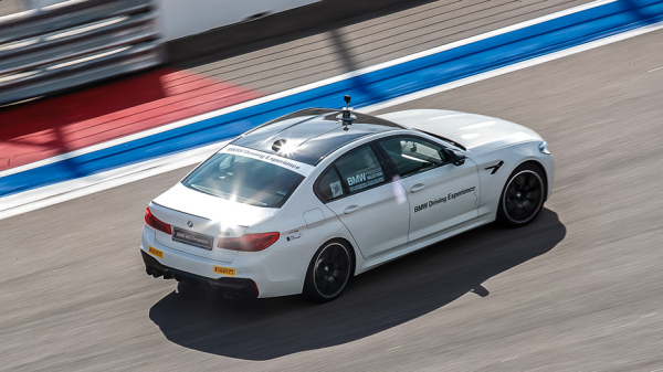 Испытываем линейку BMW M Competition на&nbsp; автодроме Сочи