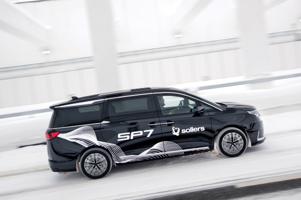 Черный принц Sollers SP7: знакомство с минивэном российской сборки Черный принц Sollers SP7: знакомство с минивэном российской сборки