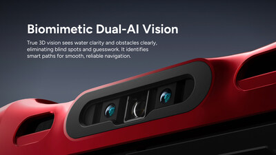 Удостоенная награды CES 2026 Innovation Award модель iGarden M1 Pro Max стала первым в мире бионическим очистителем бассейнов с двойным зрением Удостоенная награды CES 2026 Innovation Award модель iGarden M1 Pro Max стала первым в мире бионическим очистителем бассейнов с двойным зрением