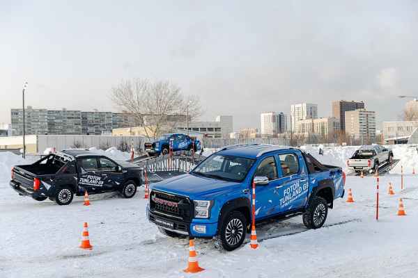 Курс на комфорт: экспресс-тест Foton Tunland G9 Курс на комфорт: экспресс-тест Foton Tunland G9