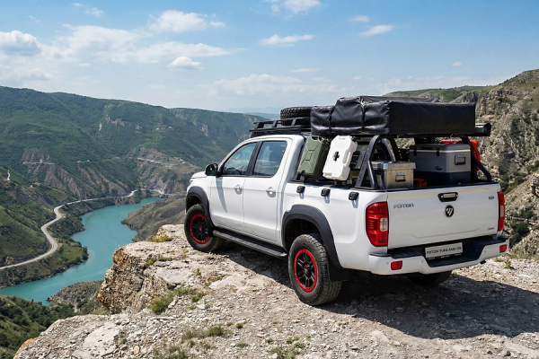 Курс на комфорт: экспресс-тест Foton Tunland G9 Курс на комфорт: экспресс-тест Foton Tunland G9