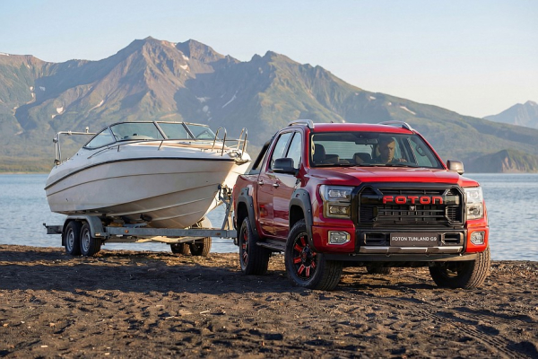 Курс на комфорт: экспресс-тест Foton Tunland G9 Курс на комфорт: экспресс-тест Foton Tunland G9