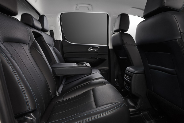 Курс на комфорт: экспресс-тест Foton Tunland G9 Курс на комфорт: экспресс-тест Foton Tunland G9