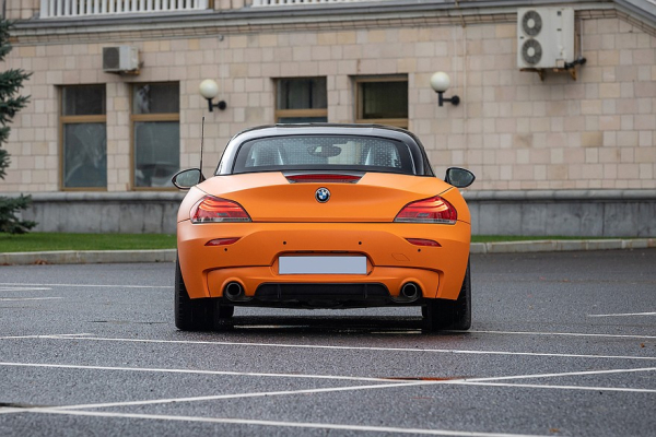 Рыжий, рыжий, конопатый: опыт владения BMW Z4 II (E89)