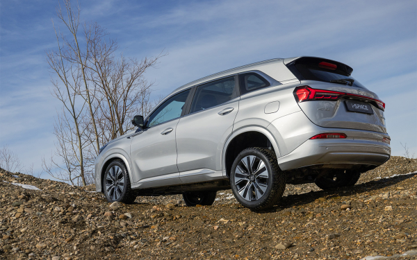 На полную катушку. Первый тест Evolute i-Space со всеми ведущими
На полную катушку. Первый тест Evolute i-Space со всеми ведущими