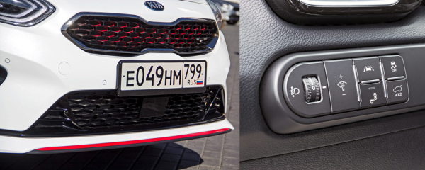 Трясёмся в&nbsp;стильных универсалах Kia&nbsp;ProCeed GT и&nbsp;GT-Line