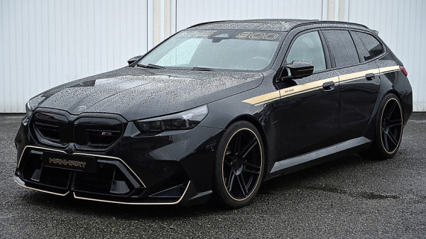 Manhart MH5 900E Touring: мощный &laquo;утюг&raquo;, рождённый обижать суперкары