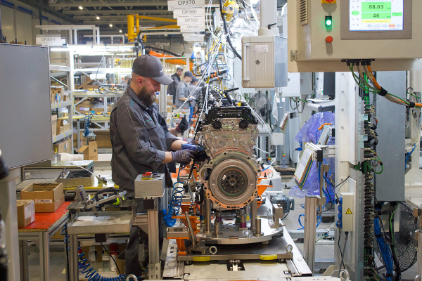 Haval H7 с новым турбомотором: замеры динамики и репортаж с завода