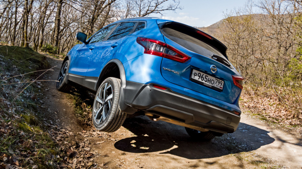Одобряем плановое обновление кроссовера Nissan Qashqai