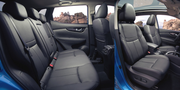 Одобряем плановое обновление кроссовера Nissan Qashqai