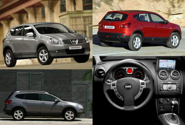 Одобряем плановое обновление кроссовера Nissan Qashqai