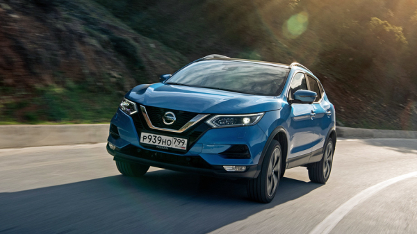 Одобряем плановое обновление кроссовера Nissan Qashqai