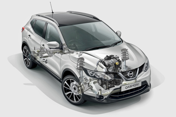 Одобряем плановое обновление кроссовера Nissan Qashqai