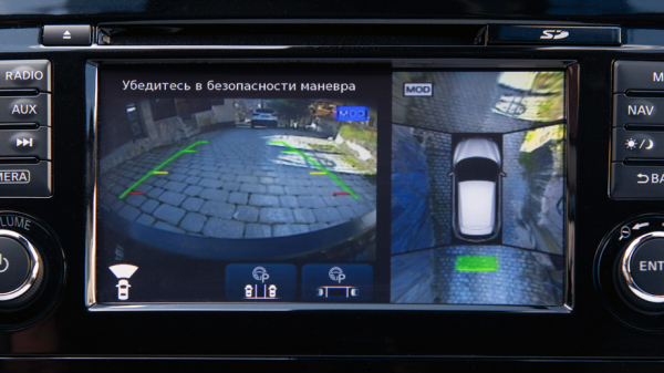 Одобряем плановое обновление кроссовера Nissan Qashqai