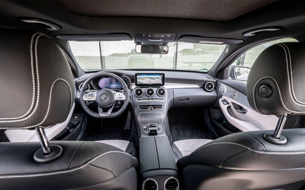 
            Такого Mercedes еще не делал. Самые уникальные фишки нового С-Class
        