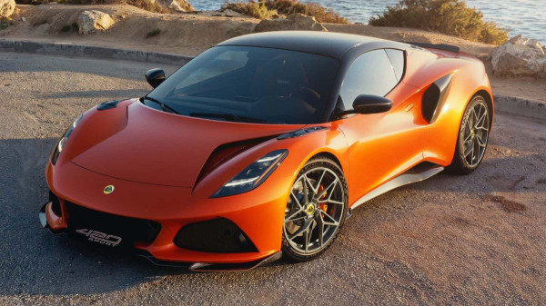 Представлен экстремальный Lotus Emira 420 Sport Представлен экстремальный Lotus Emira 420 Sport