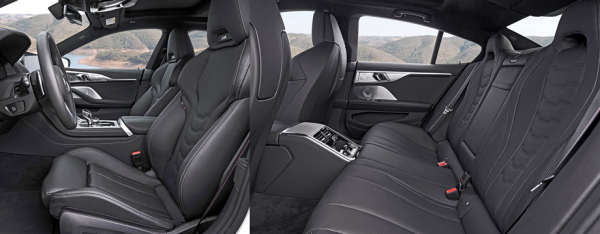 Затрудняемся в определении жанра BMW Gran Coupe восьмой серии Затрудняемся в определении жанра BMW Gran Coupe восьмой серии