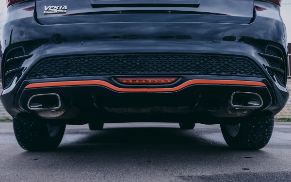 Поклонникам фитоняшек посвящается. Тест-драйв Lada Vesta Sportline
Поклонникам фитоняшек посвящается. Тест-драйв Lada Vesta Sportline