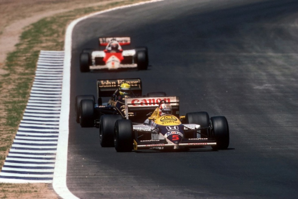 Гран-при Испании 1986 года: один из самых плотных финишей в истории Формулы-1