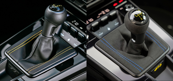 Отрываемся на Porsche GT3 серии 992 от Каймана GT4 c PDK Отрываемся на Porsche GT3 серии 992 от Каймана GT4 c PDK