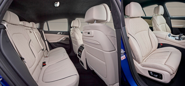 Безошибочно определяем в&nbsp;темноте кроссовер BMW X6