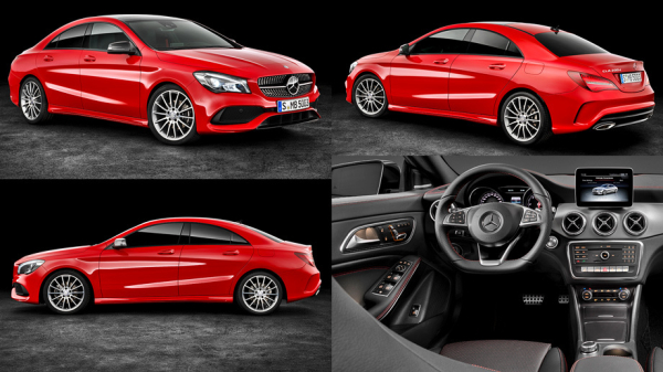 Игнорируем Coupe в&nbsp;названии седана Mercedes-Benz CLA