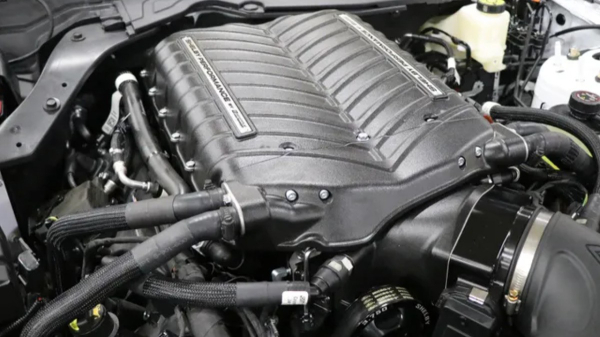 Представлен экстремальный трековый суперкар Shelby GT350/TA