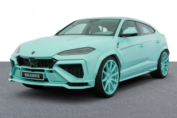 Ателье Brabus впервые доработало Lamborghini: представлен 900-сильный Urus