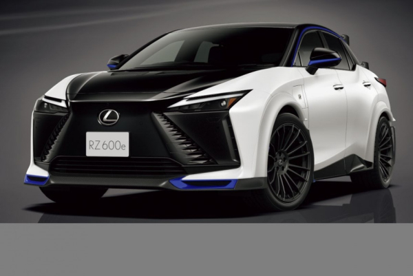 Спецверсия Lexus RZ 600e: казаться, а не быть Спецверсия Lexus RZ 600e: казаться, а не быть