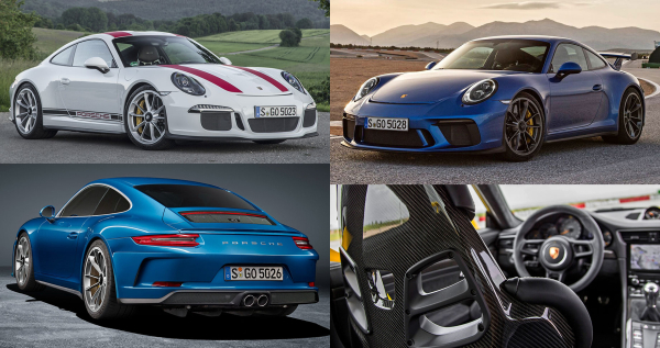 Отрываемся на Porsche GT3 серии 992 от Каймана GT4 c PDK Отрываемся на Porsche GT3 серии 992 от Каймана GT4 c PDK