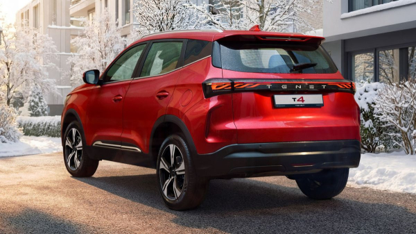 Кроссовер Tenet T4: теперь и с полным приводом Кроссовер Tenet T4: теперь и с полным приводом