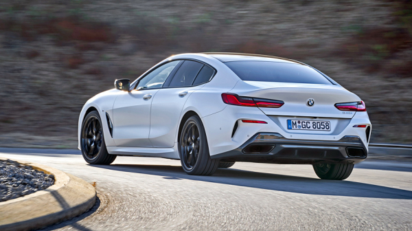 Затрудняемся в определении жанра BMW Gran Coupe восьмой серии Затрудняемся в определении жанра BMW Gran Coupe восьмой серии