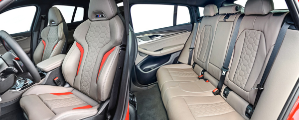 Плавим шины кроссоверов BMW X3 M и&nbsp;X4 M Competition