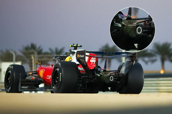 Три новинки Феррари на зимних тестах Формулы-1: пластина у выхлопа, крутящееся заднее антркрыло и маленькая турбина для стартов Три новинки Феррари на зимних тестах Формулы-1: пластина у выхлопа, крутящееся заднее антркрыло и маленькая турбина для стартов